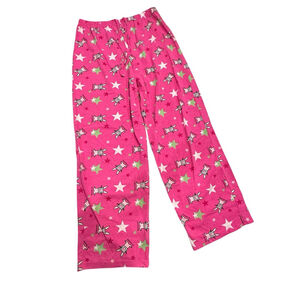 Y2K Happy Bunny Pink Pajama Loungewear Pants